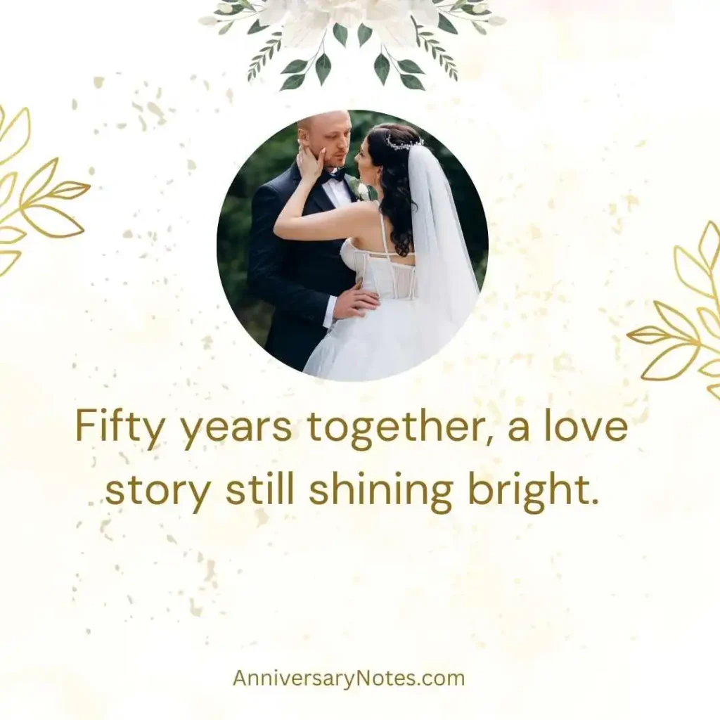 50th Anniversary Slogans