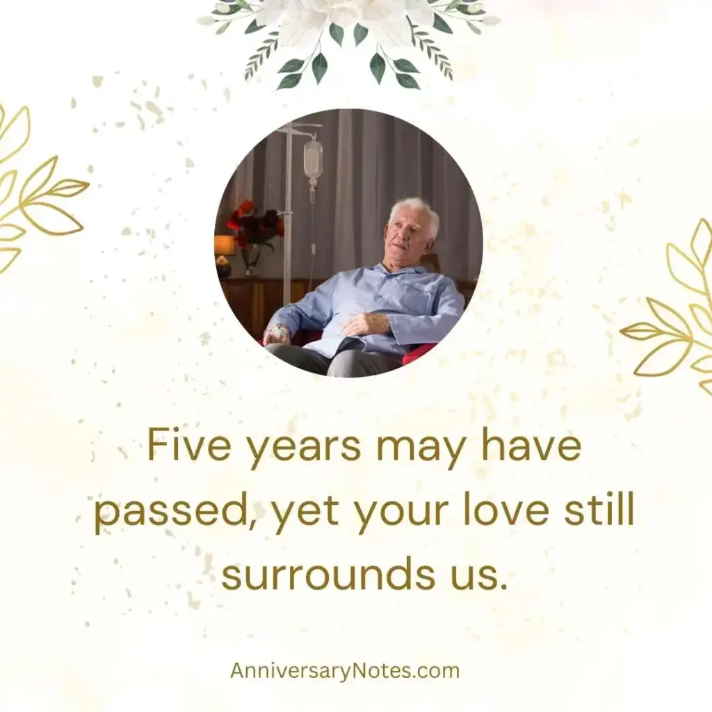 5th Death Anniversary Quotes