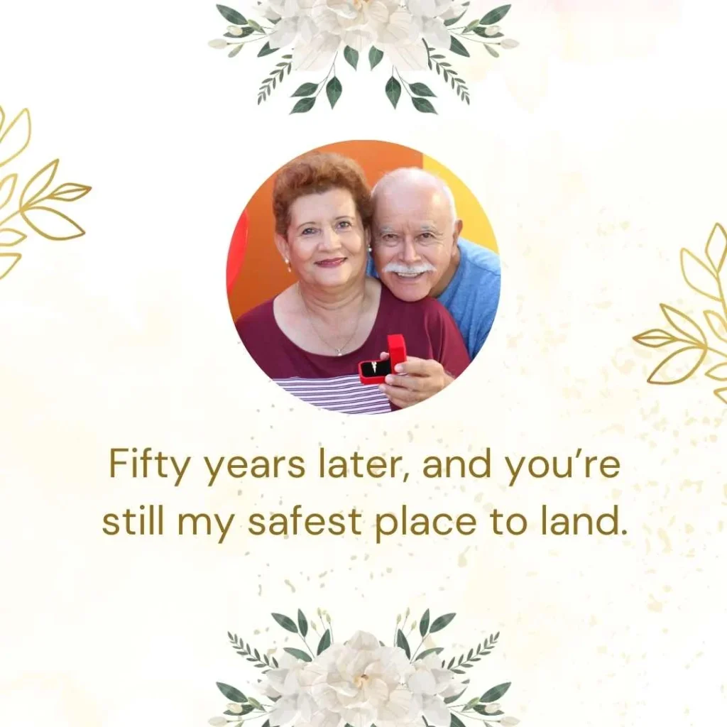 Best 50th Anniversary Quotes 