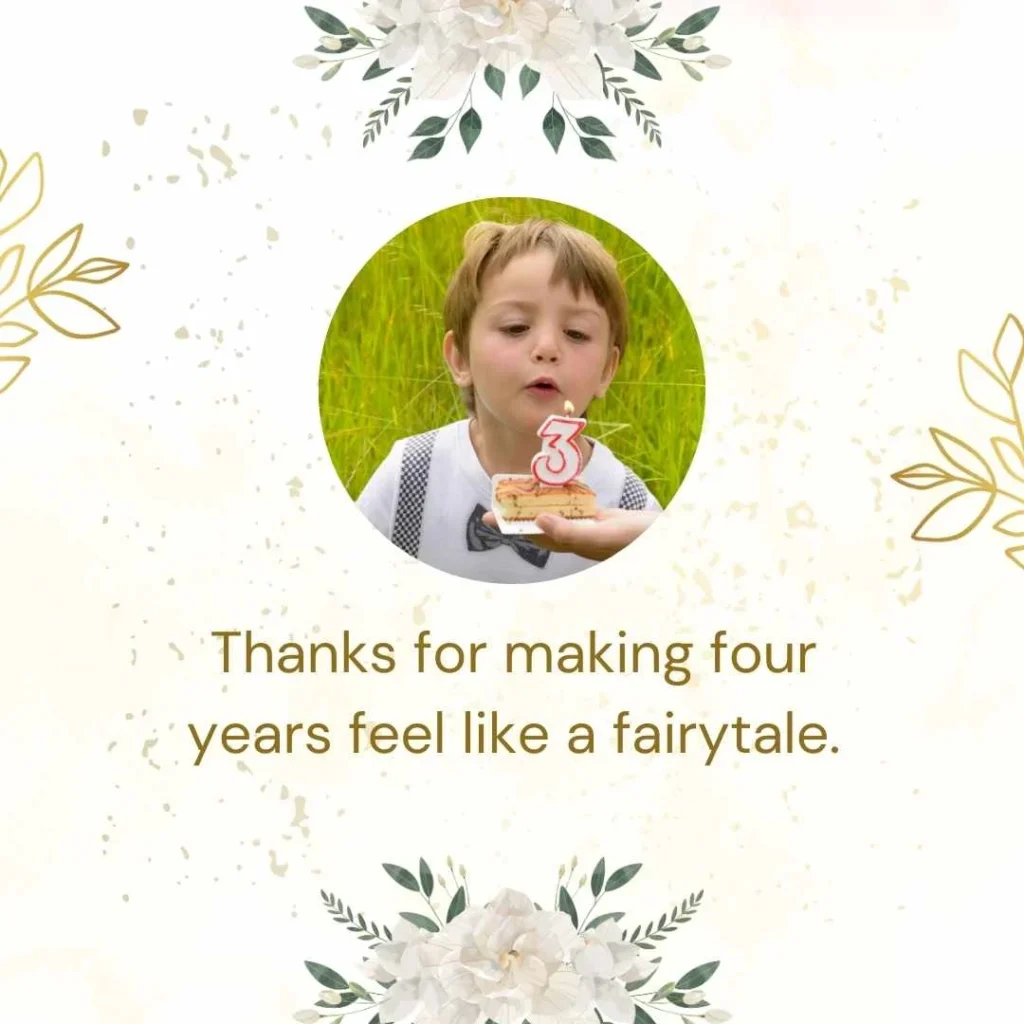 Cute 4 Year Anniversary Quotes