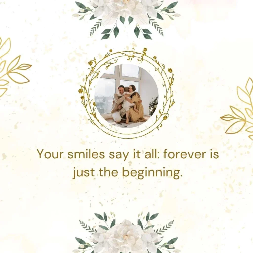 Cute Anniversary Captions for Parents