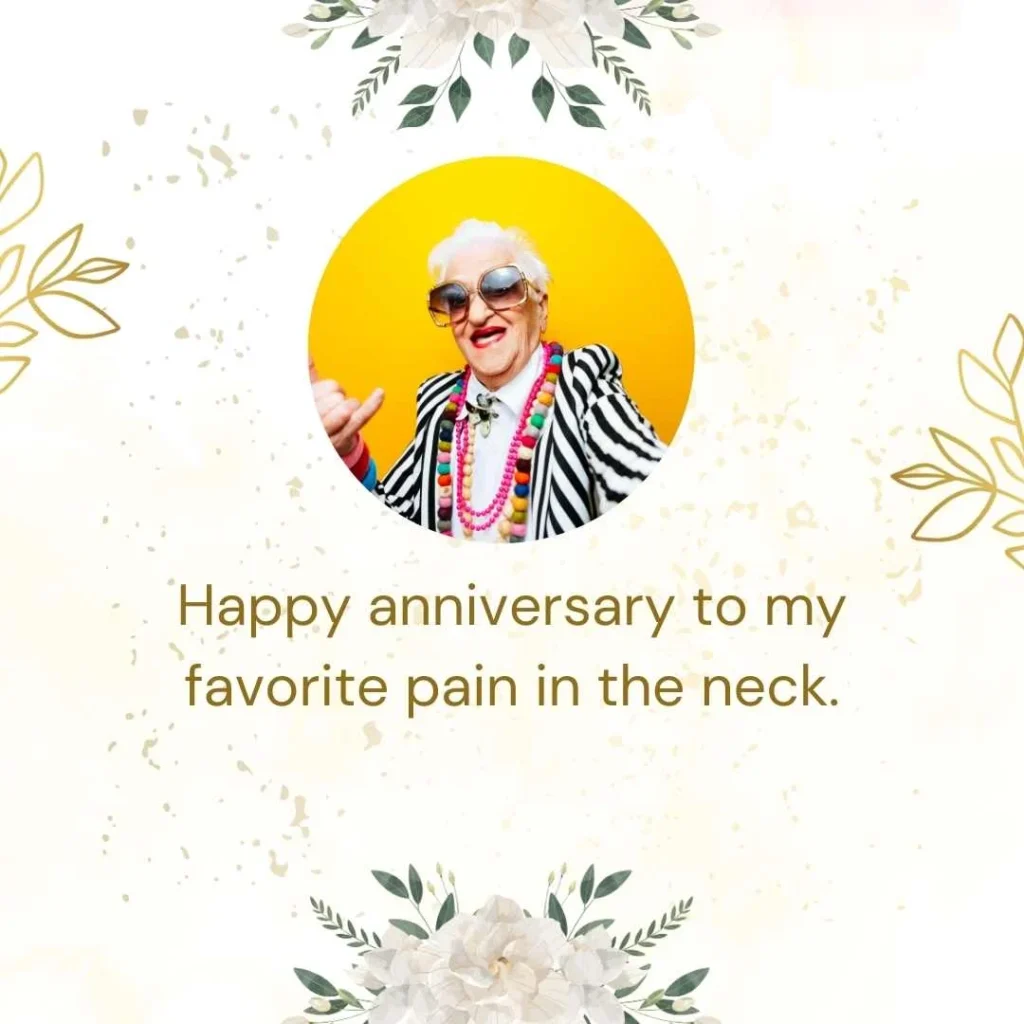Funny Short Anniversary Quotes