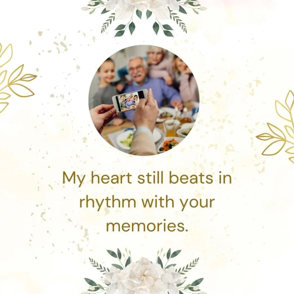 Instagram Captions for Father’s Memory