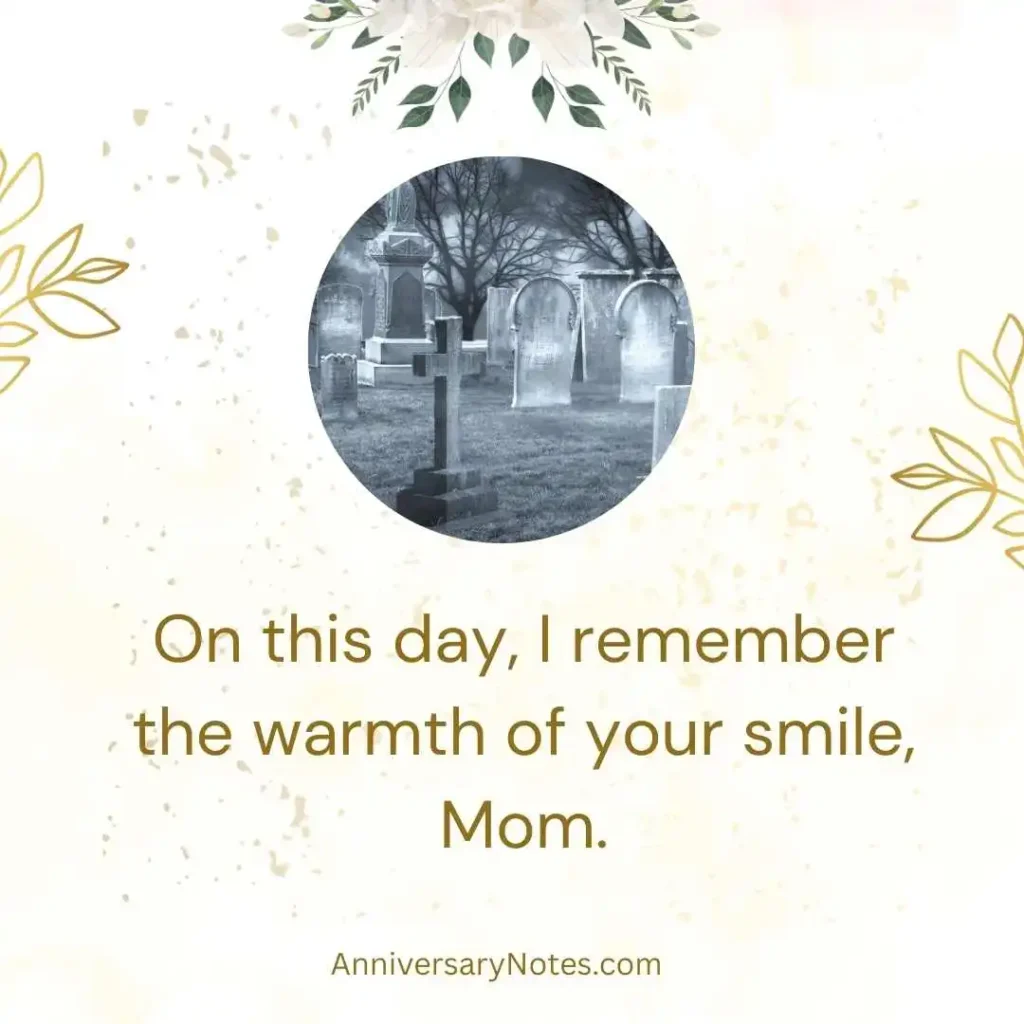 Moms Death Anniversary Quotes
