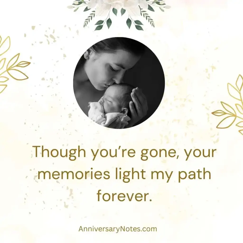 Mother Death Anniversary Message