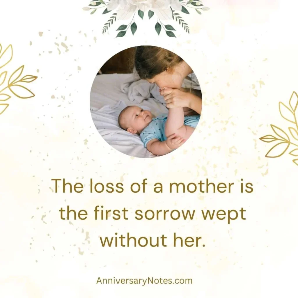 Mother Death Anniversary Quotes