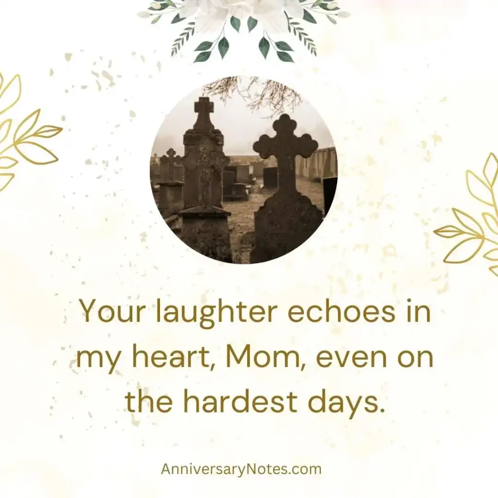 Mothers Death Anniversary Quotes