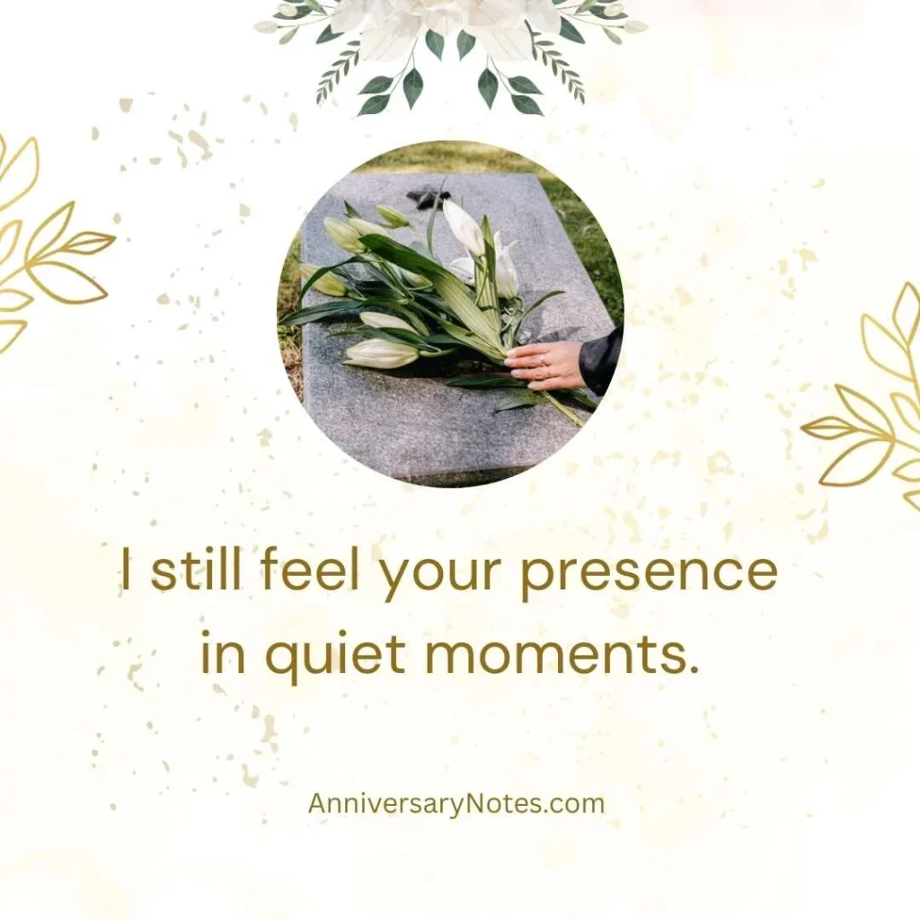 Mother’s Death Anniversary Quotes