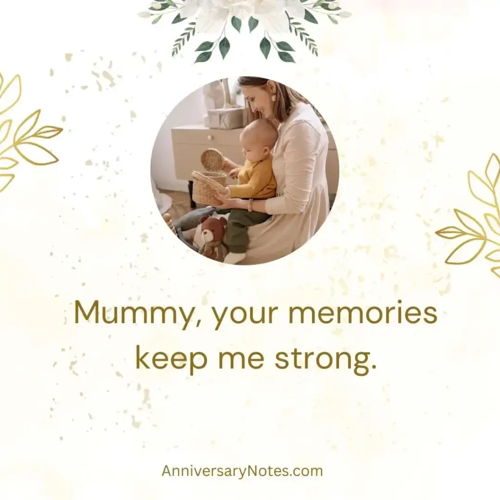 Mummy Death Anniversary