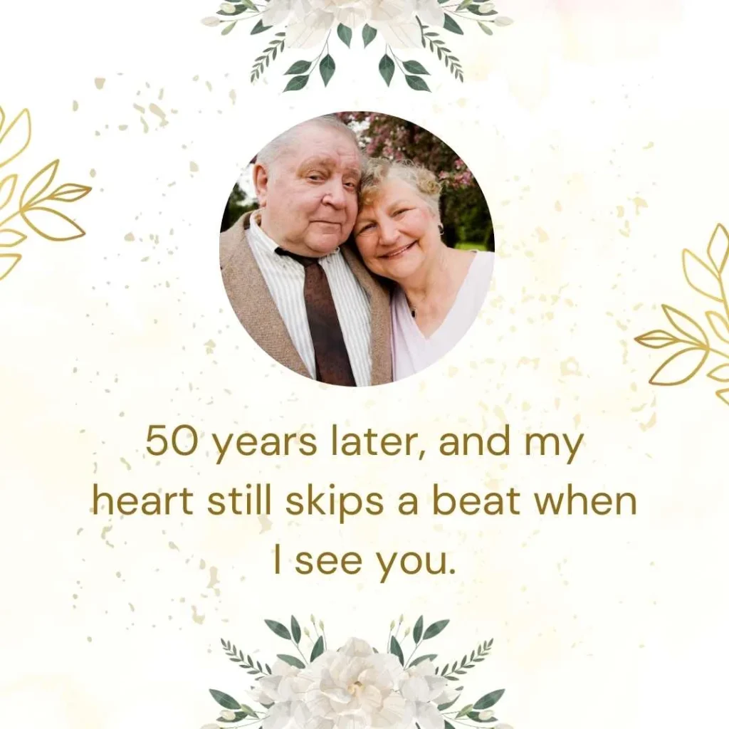 Romantic 50 Year Anniversary