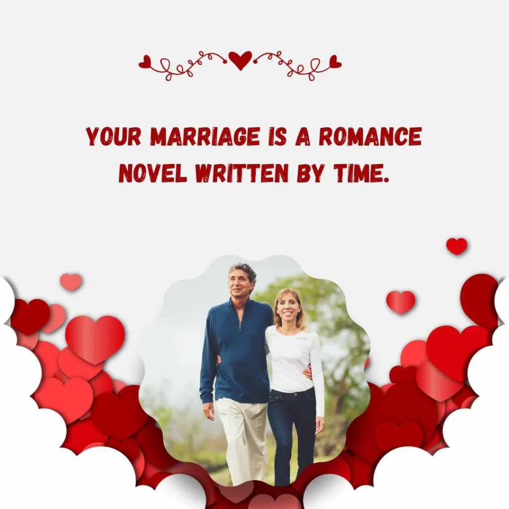 Romantic Parents Anniversary Quotes