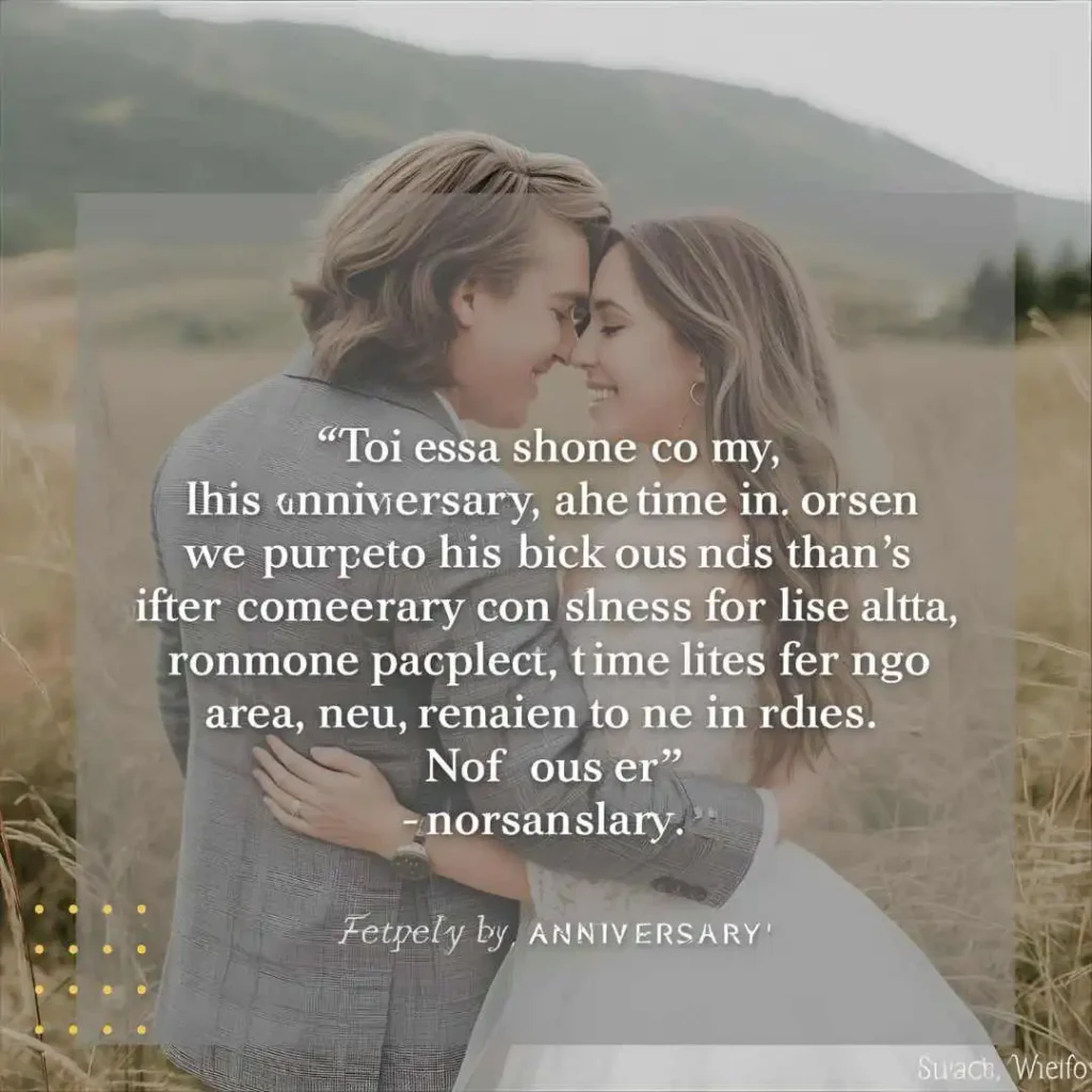 Romantic Work Anniversary Quotes