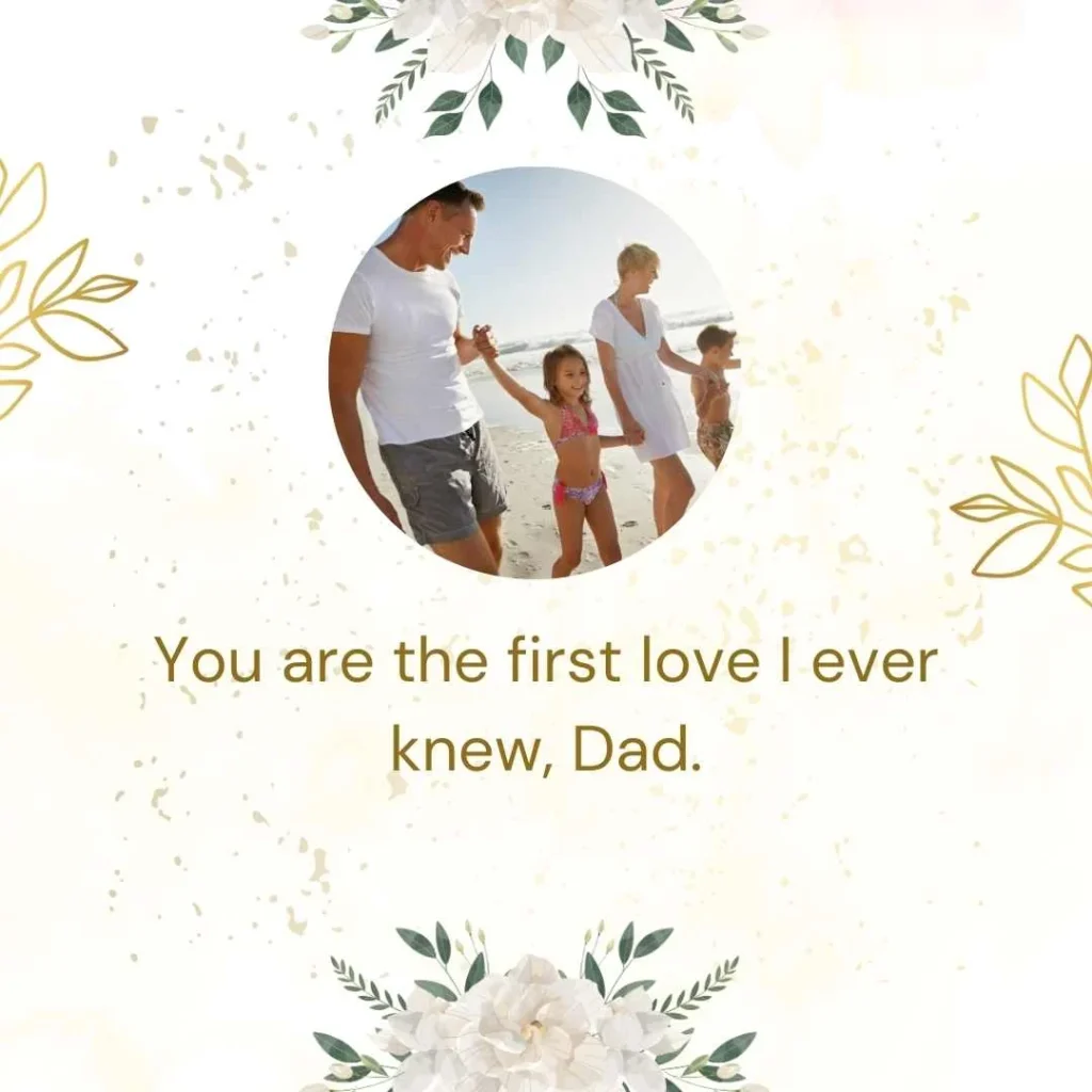 Romantic Yet Nostalgic Father