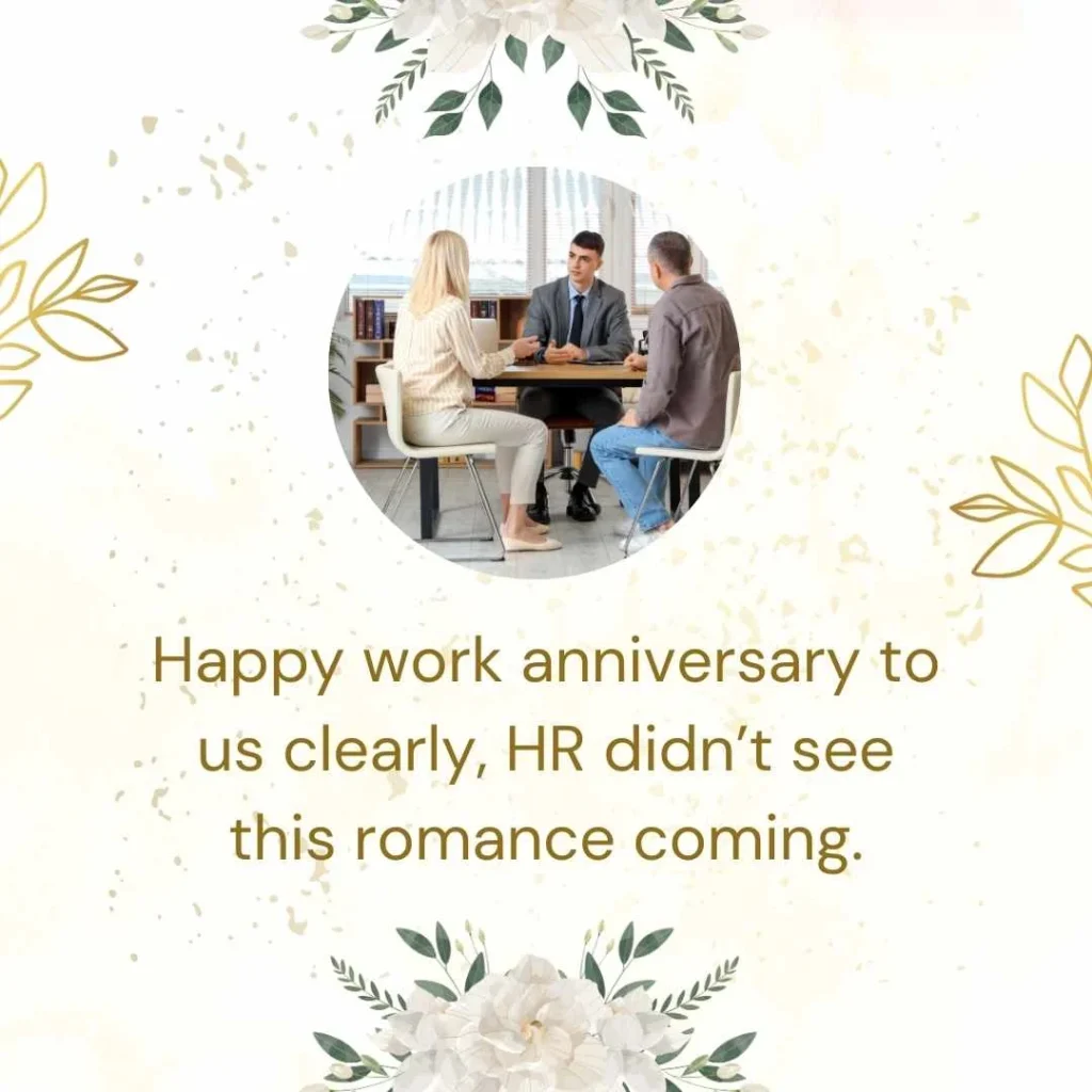 Work Anniversary Quotes for Couples