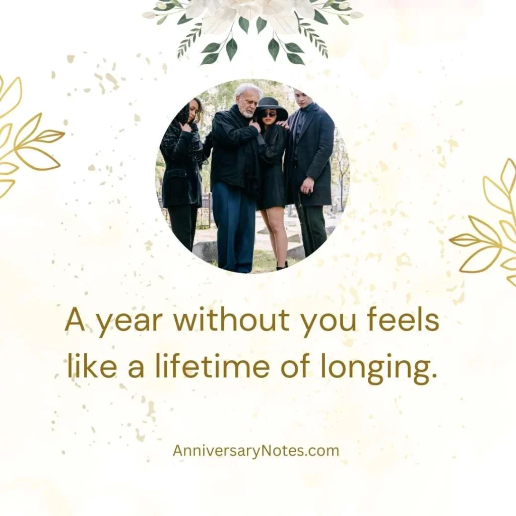 1 Year Missing You Quotes