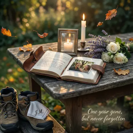 1 Year Remembrance Quotes for Friend