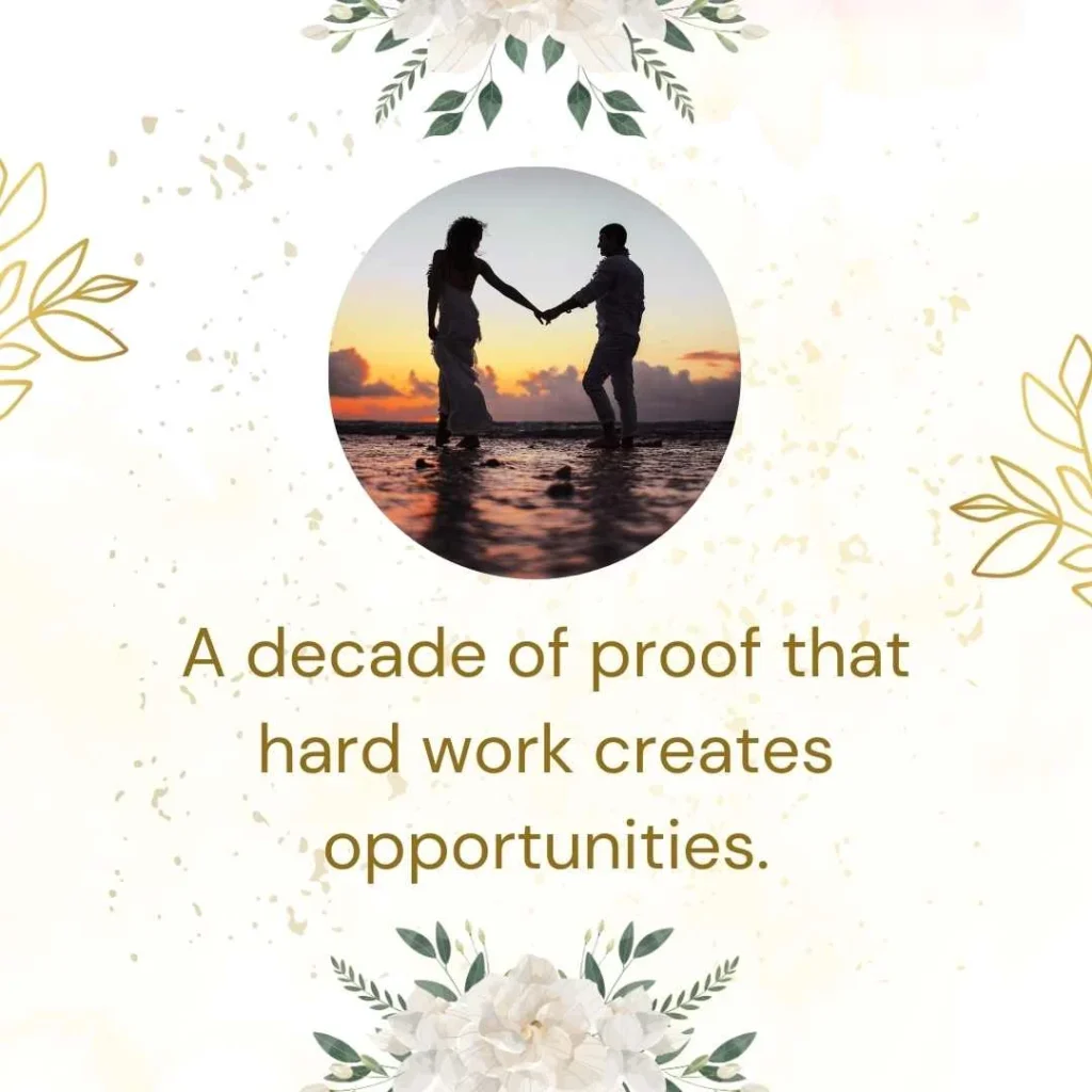 10 Year Work Anniversary Captions