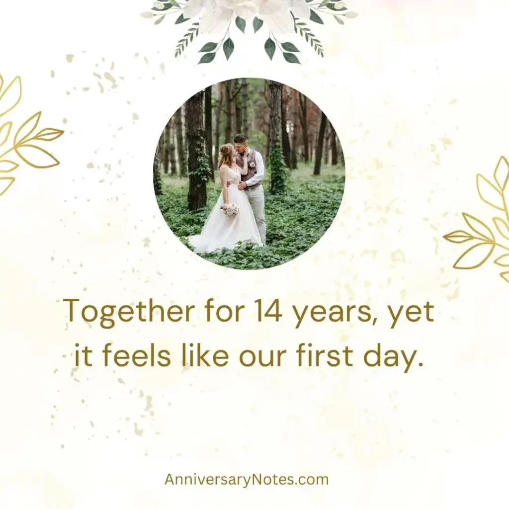 14 Years Love Latest