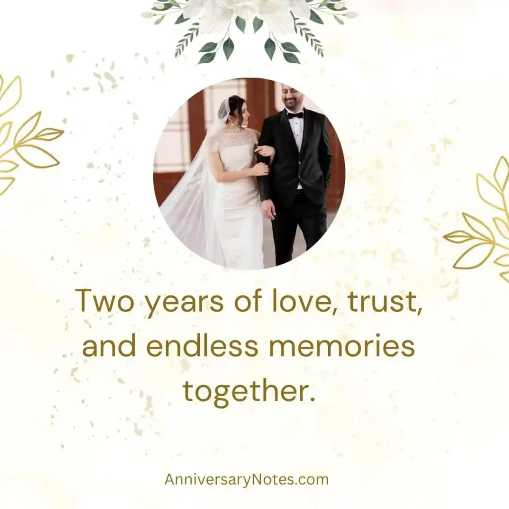 2 Year Relationship Anniversary Quotes