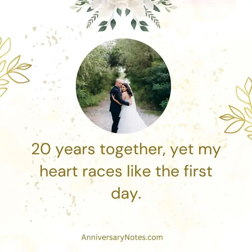 20 Years of Love Quotes
