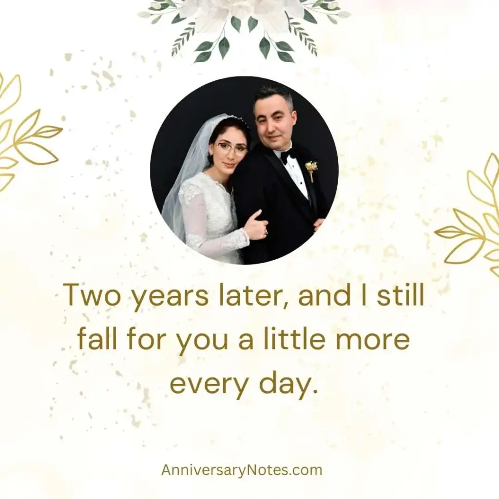 2nd Year Anniversary Quotes for Boyfriend