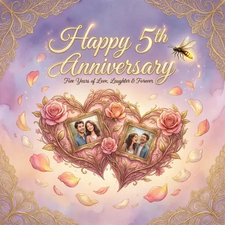 Happy 5th Anniversary Quotes