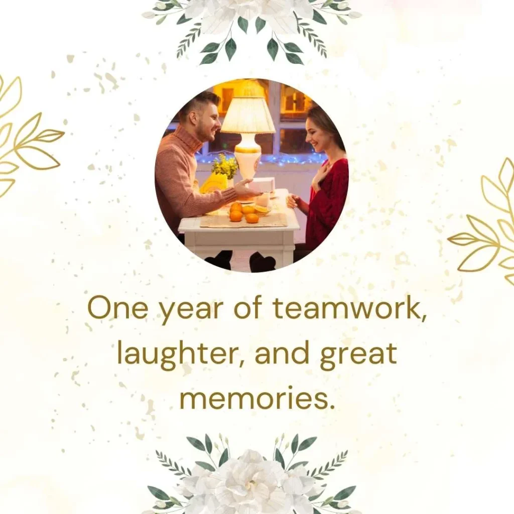 Anniversary Quotes for Colleagues