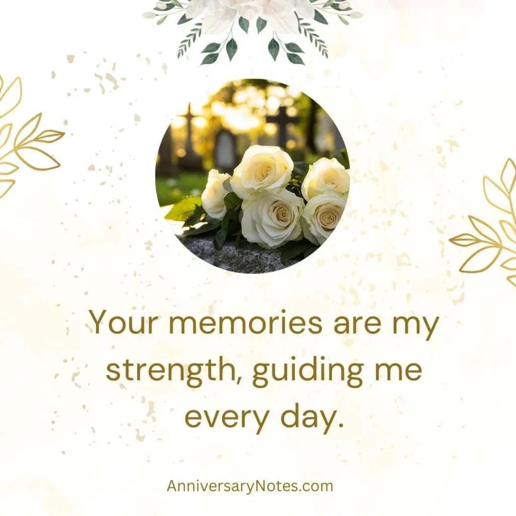 Death Anniversary Message for Brother