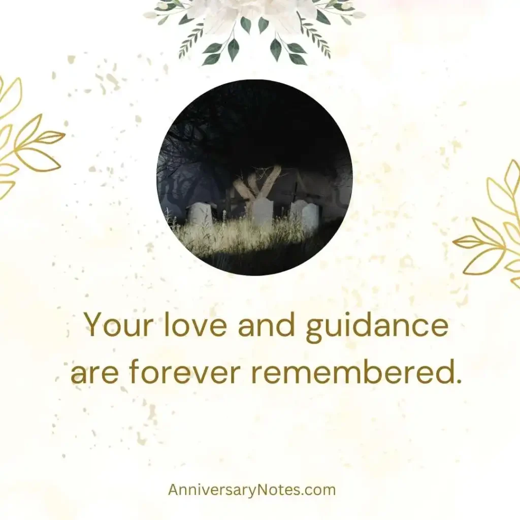 Death Anniversary of Brother