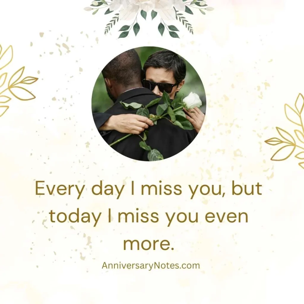 Death Anniversary Quotes for Husband