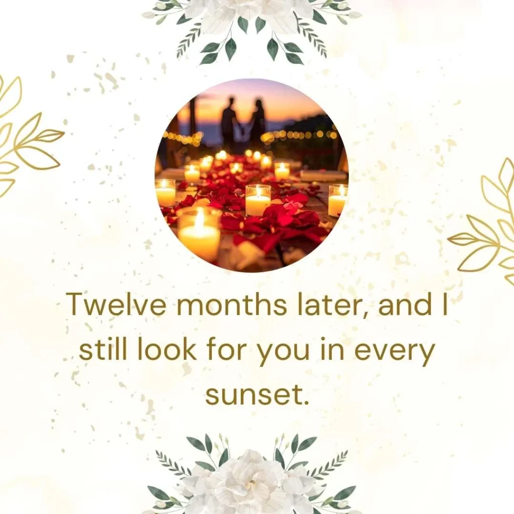 Emotional 1 Year Death Anniversary