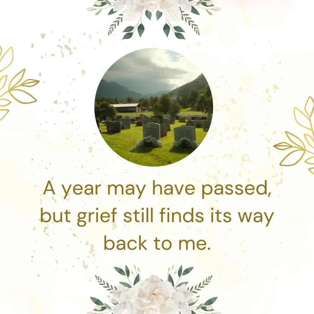 Emotional 1st Death Anniversary Messages