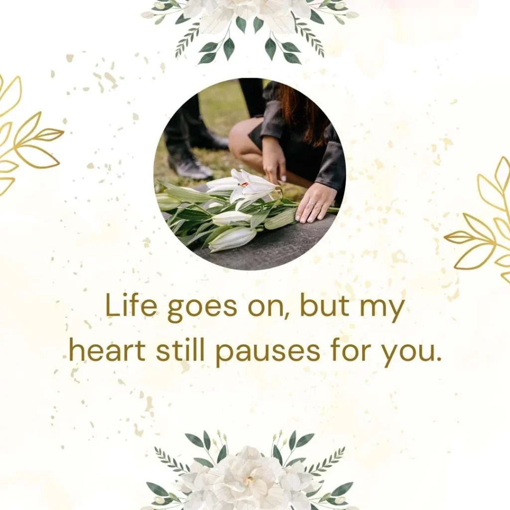 Emotional Death Anniversary Quotes