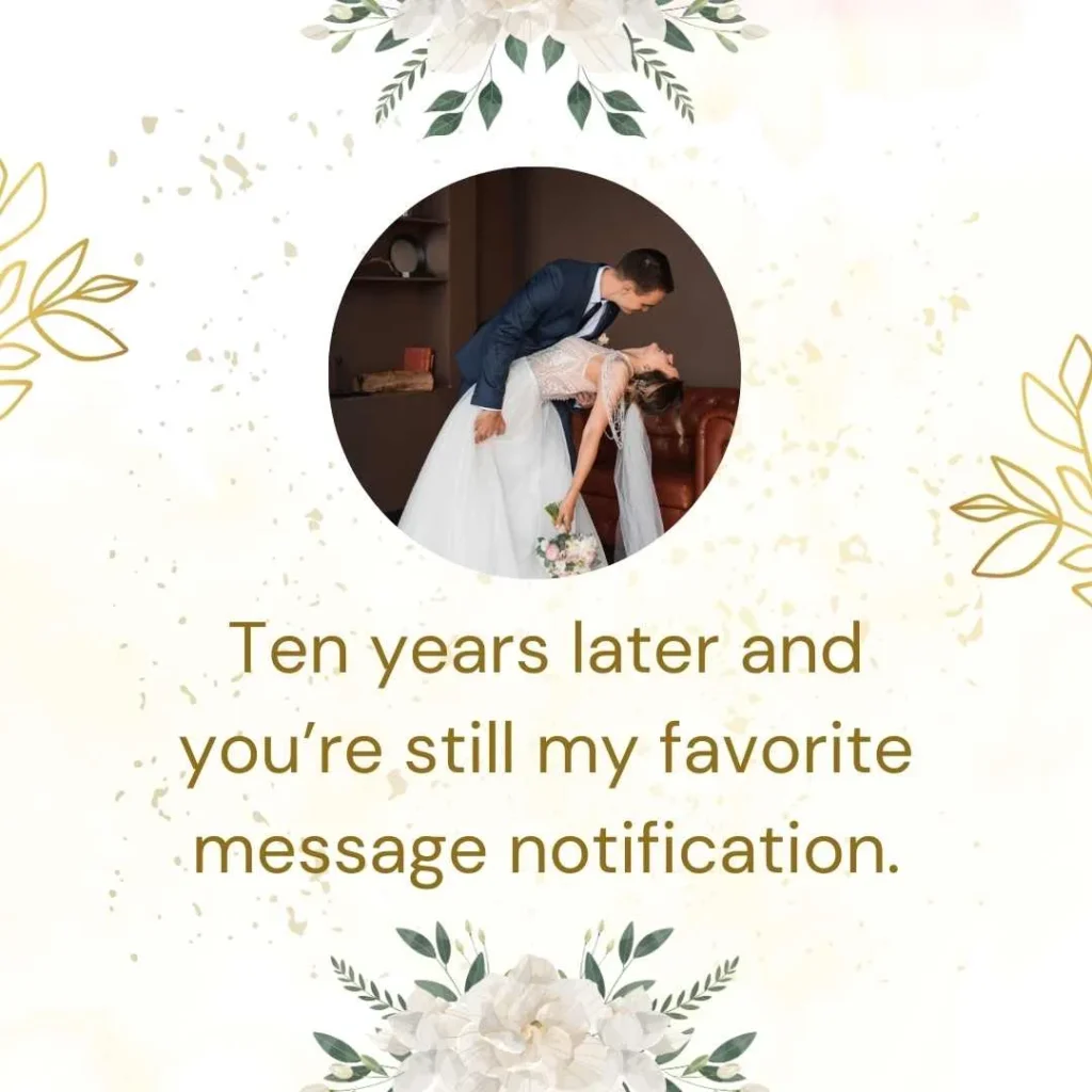 Funny 10 Year Anniversary Quotes for Her