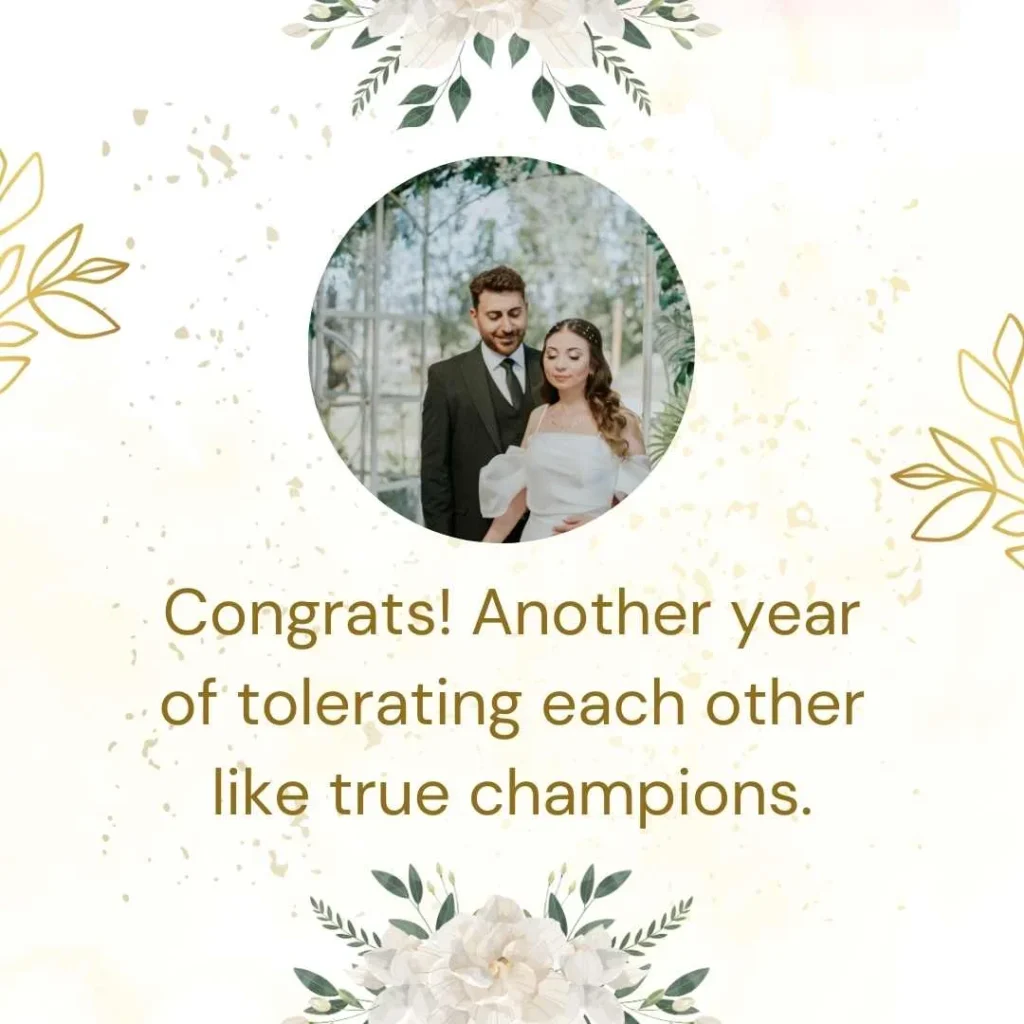 Funny Anniversary Quotes for Parents