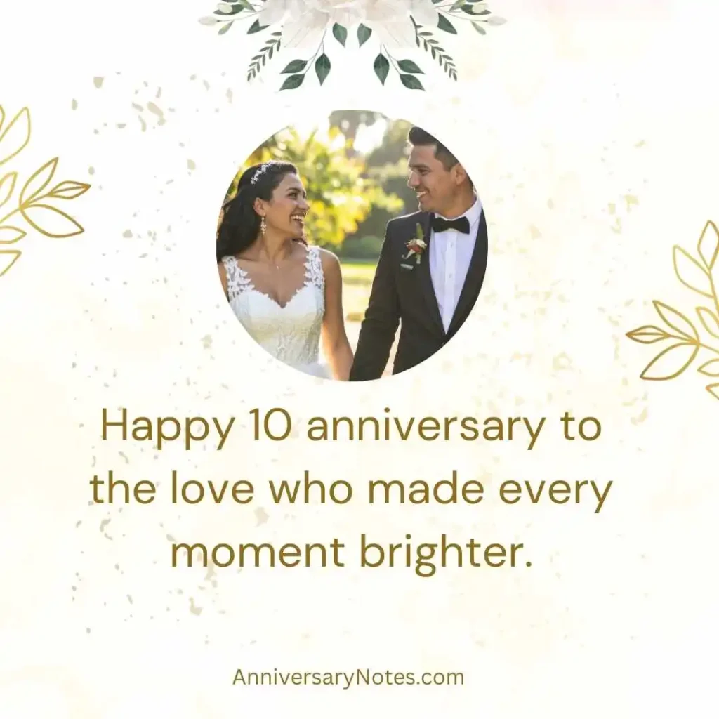 Happy 10 Anniversary