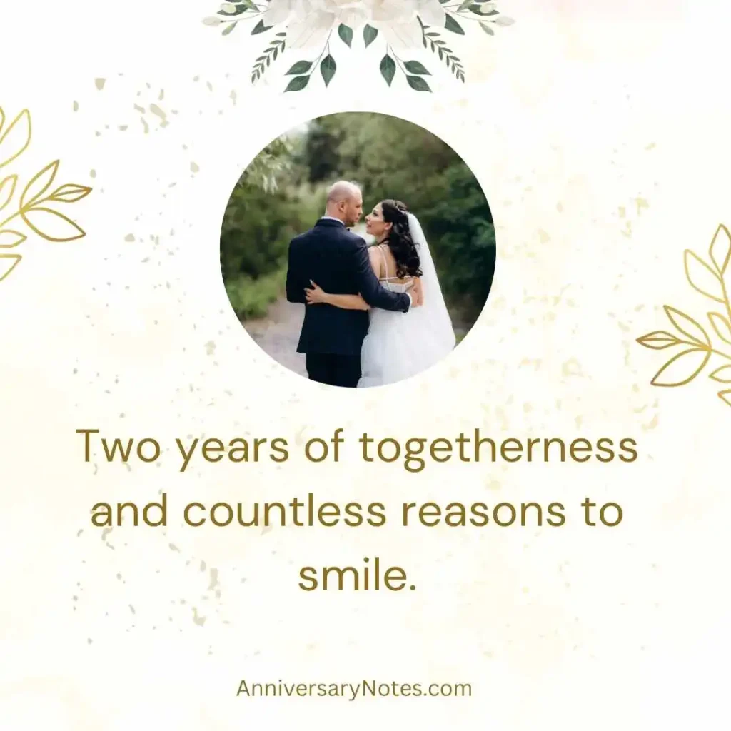 Happy 2 Years Anniversary