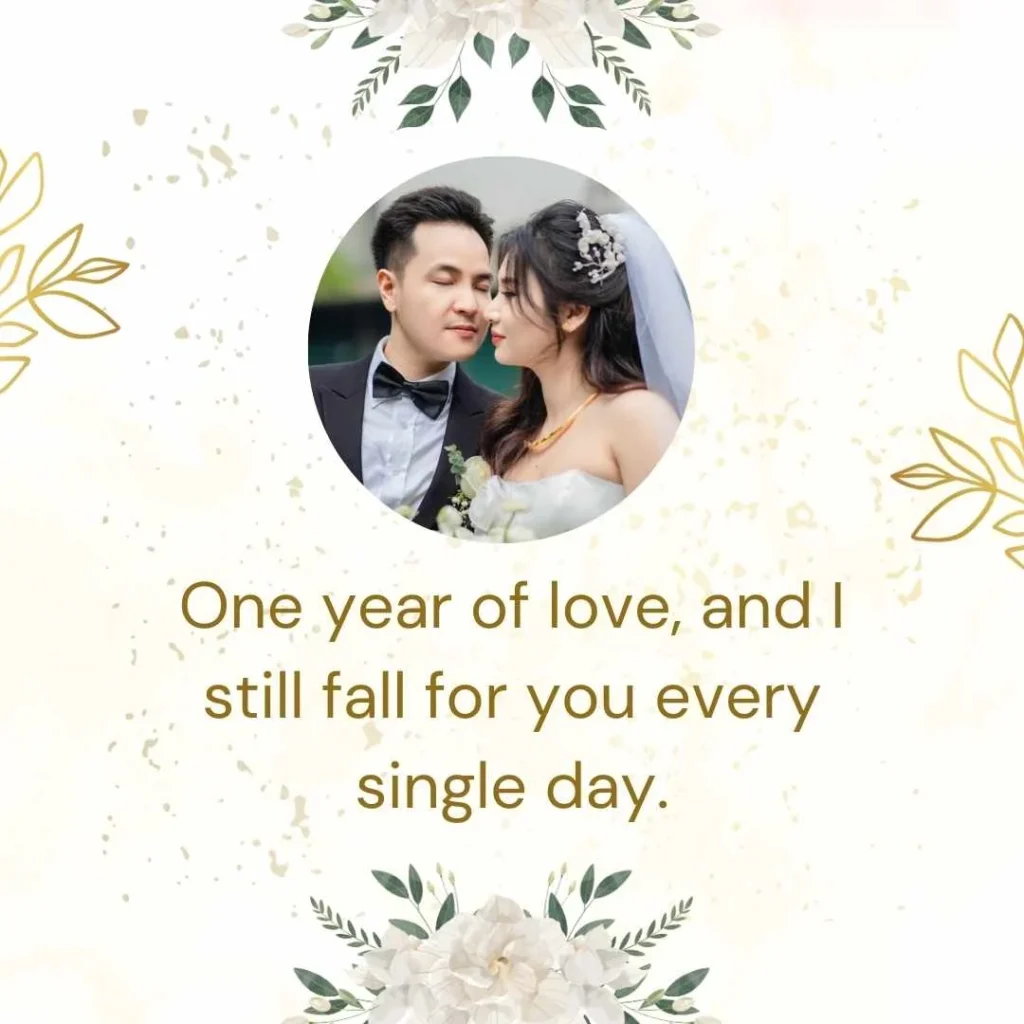 Happy First Anniversary Quotes