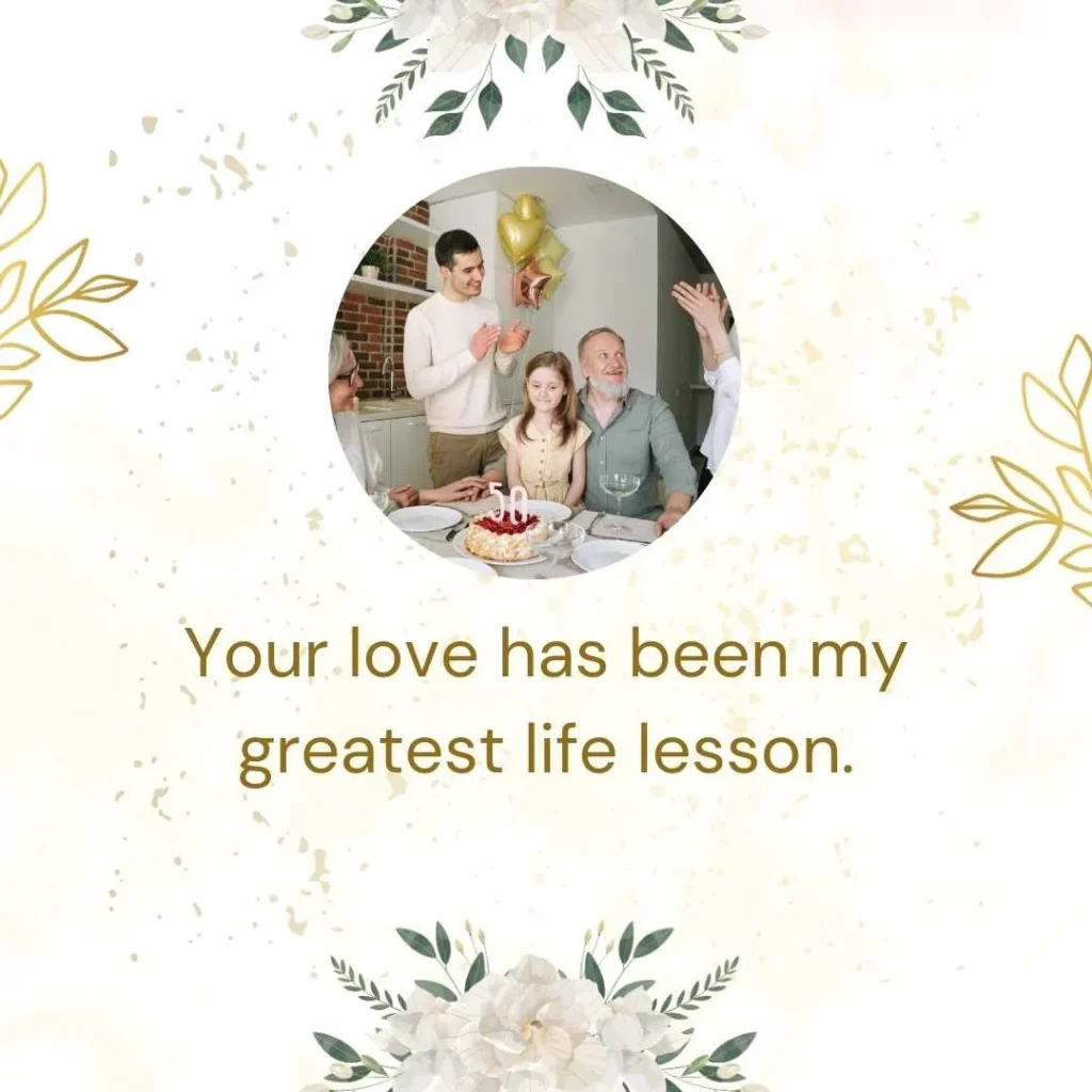 Heartfelt 50th Anniversary Quotes
