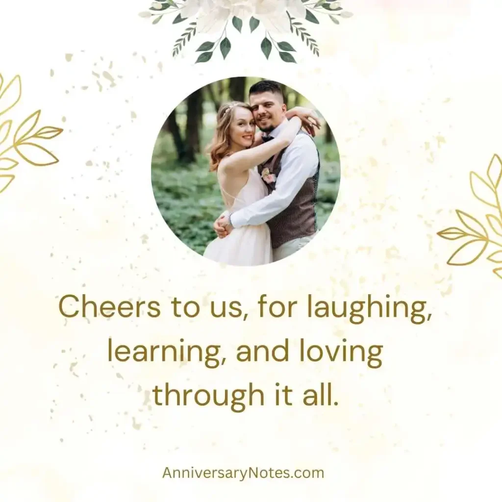 Heartfelt Cheers to 5 Years of Us