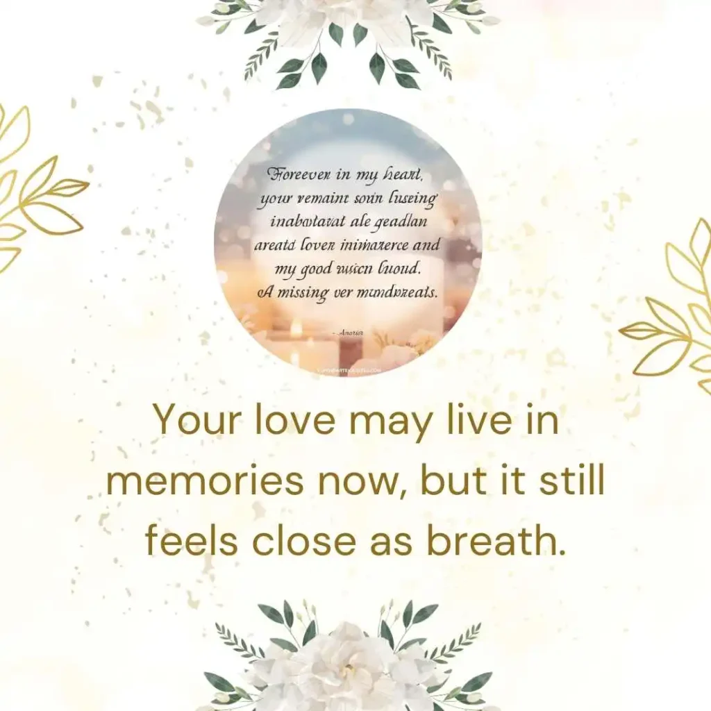  Husband Death Anniversary Quotes