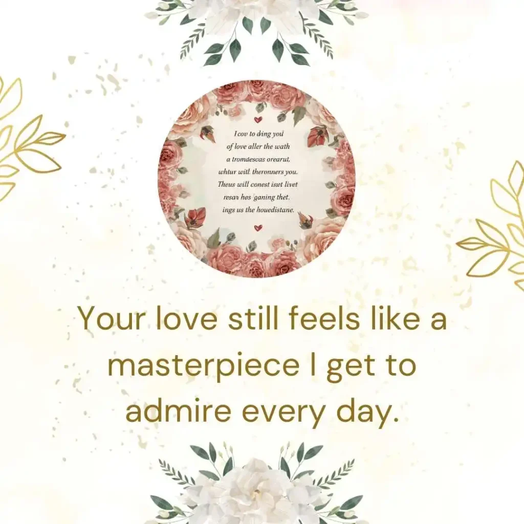 Romantic 25th Wedding Anniversary  