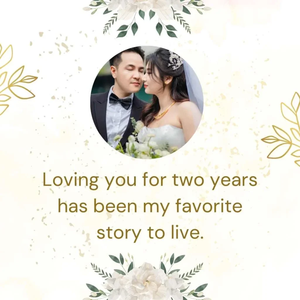 Romantic 2nd Anniversary Quotes 