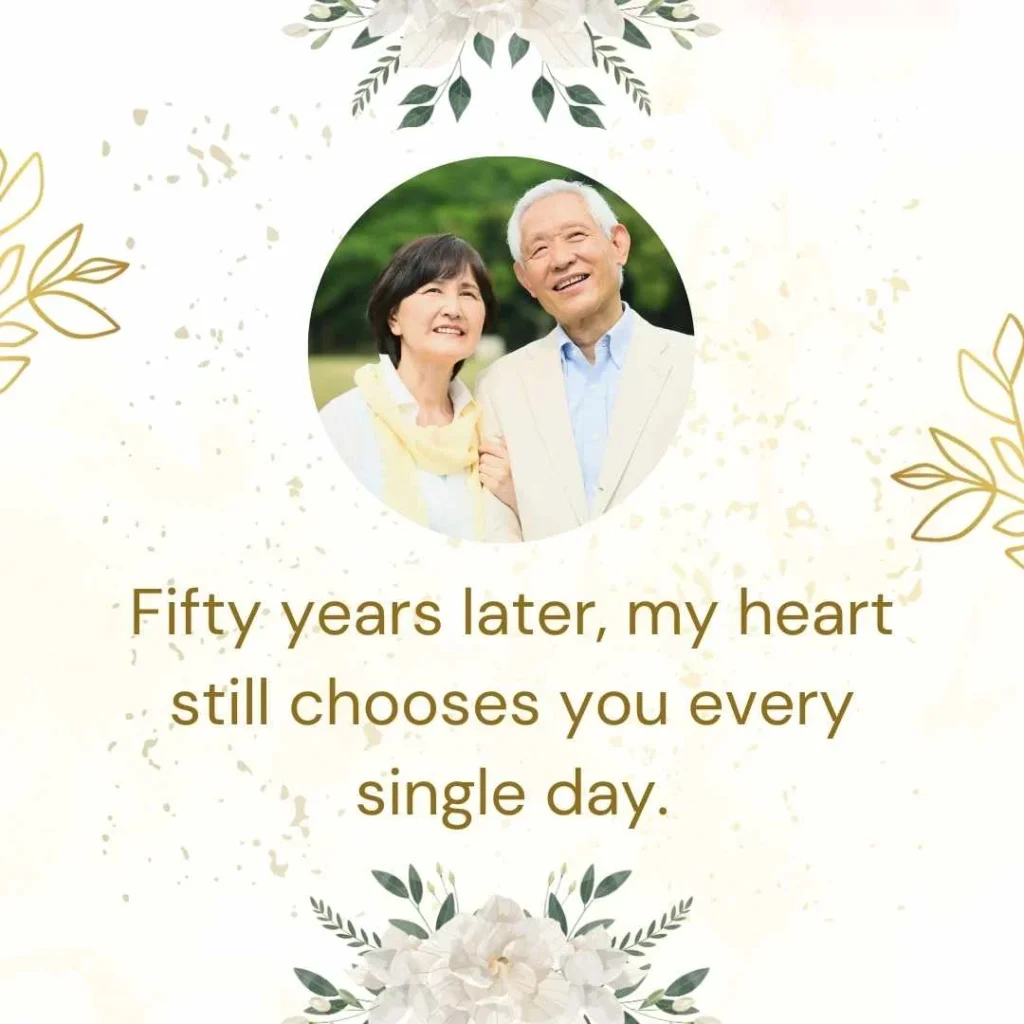 Romantic 50th Anniversary Quotes