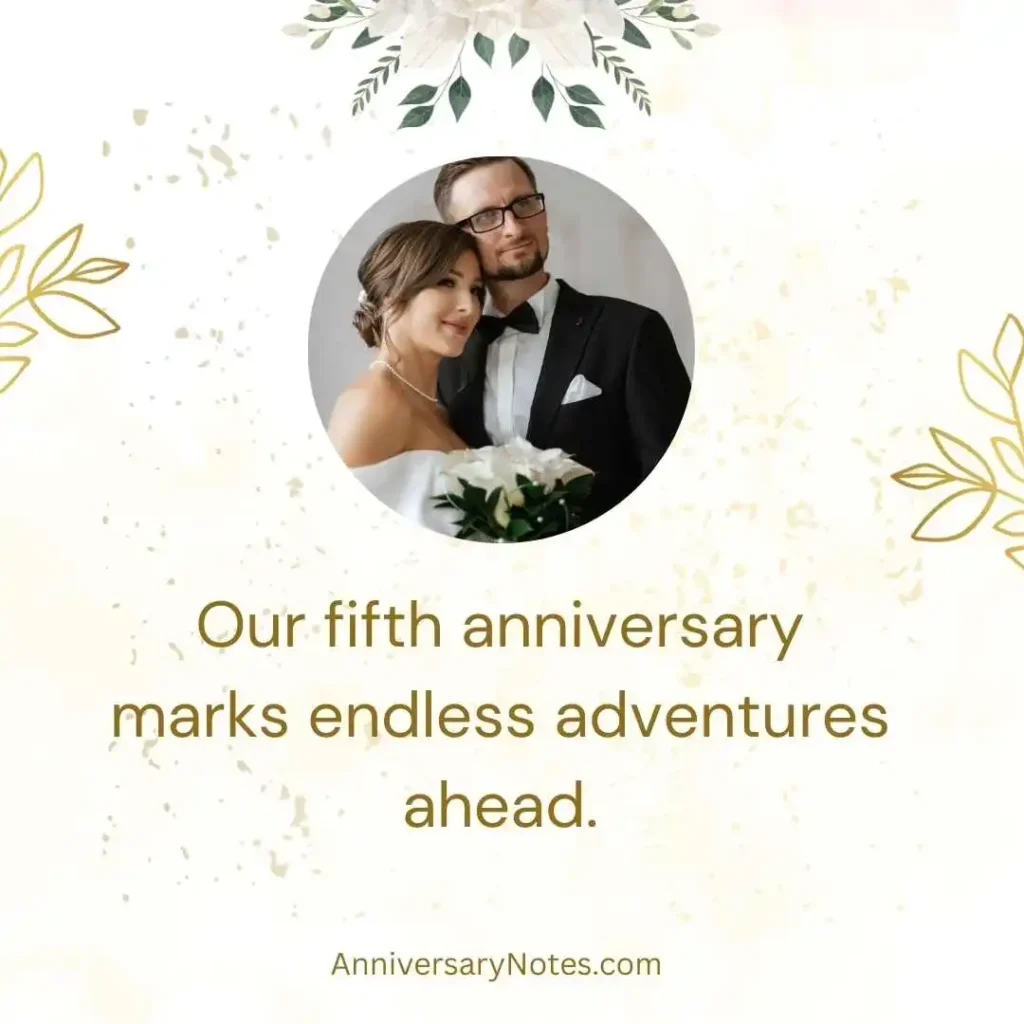 Stepping into 5th Year Anniversary