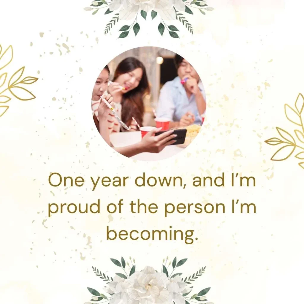 Work Anniversary Quotes for Myself