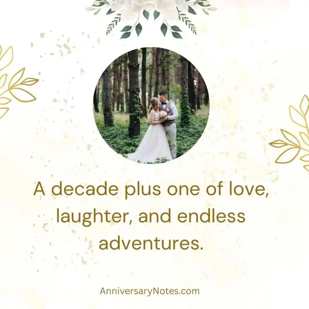 11 Years Down Forever to Go