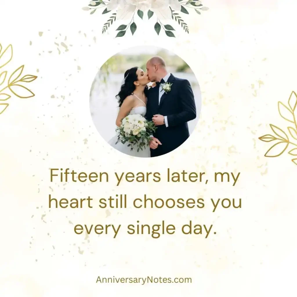 15 Years Love Latest