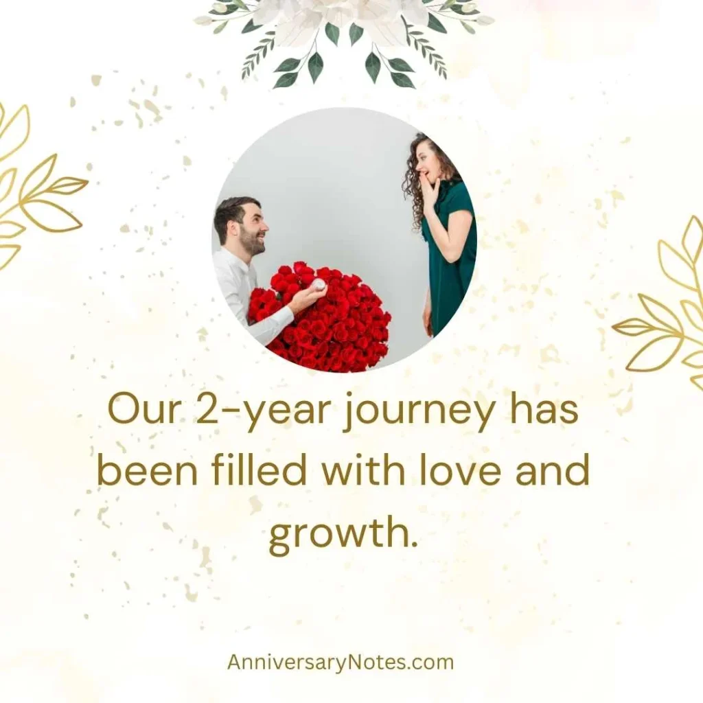  2 Years of Journey Quotes