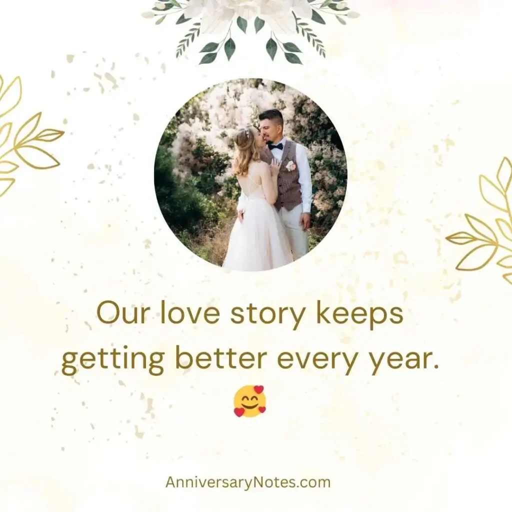 3 Year Anniversary Captions